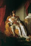 Friedrich von Amerling Emperor Franz II oil painting artist